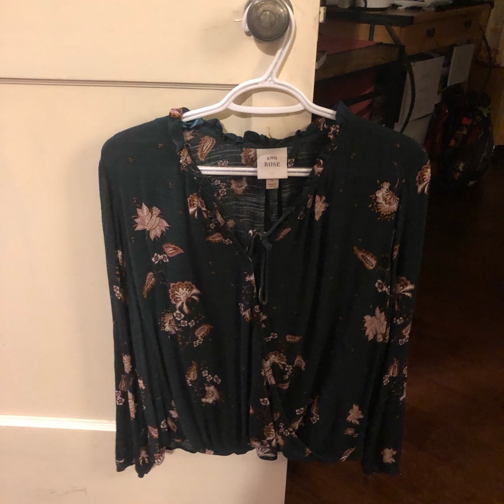 Knox Rose blouse
